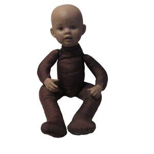 Boots Tyner Doll African American Black Boy 15" Long - VTG 1993